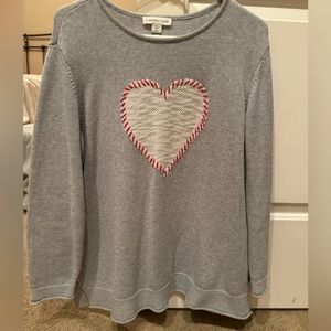 Valentine’s Day sweater!